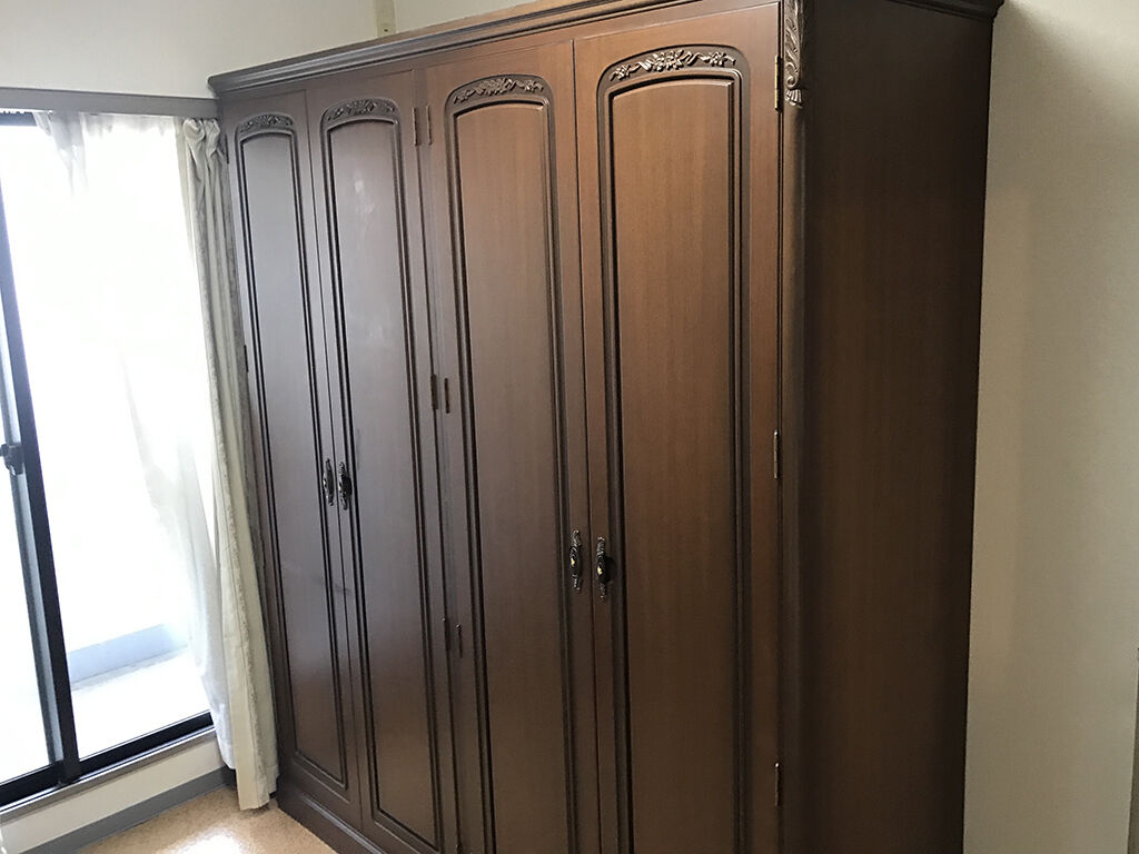 リメイクのご相談を受けた婚礼家具の洋服タンス