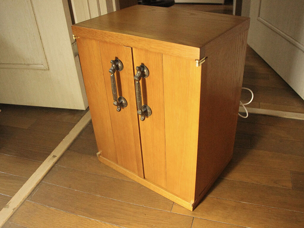 お客様宅に納品させていただいたタンスをリメイクしたお仏壇