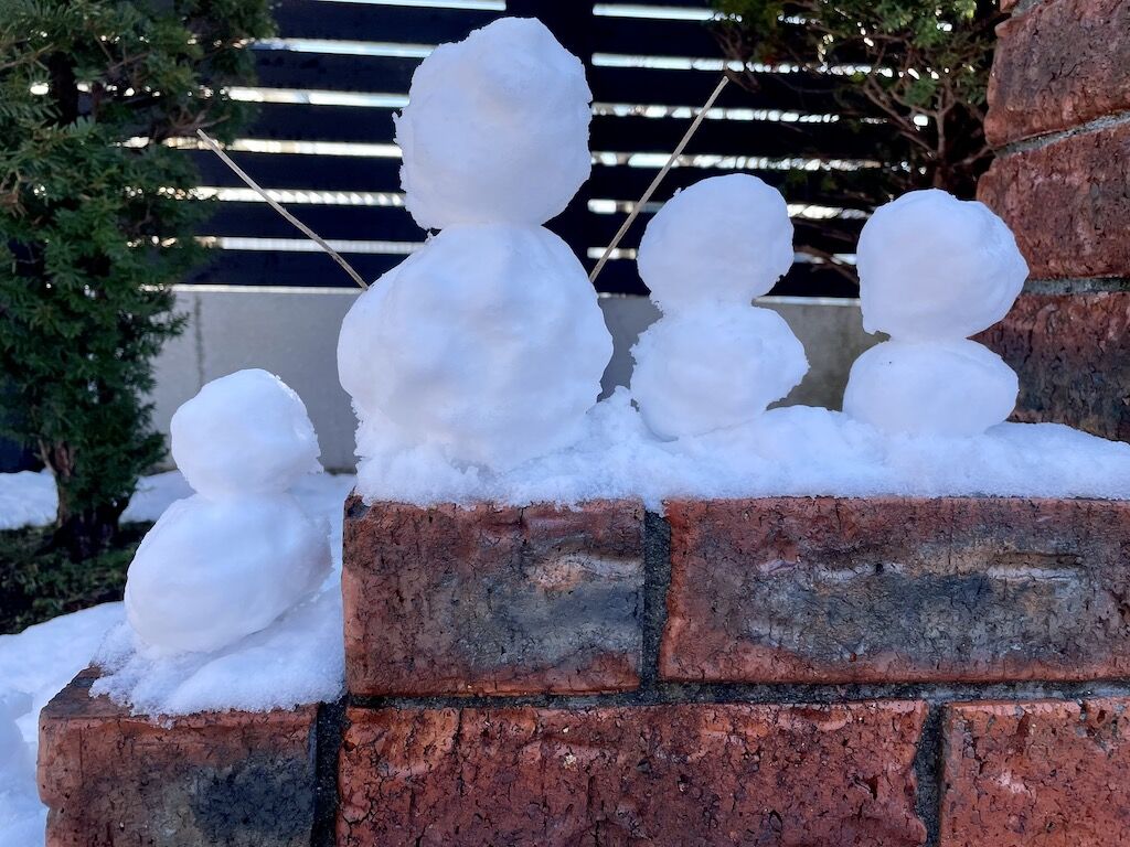 雪だるま