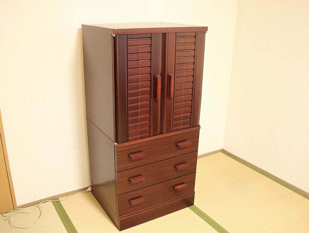 お客様宅に納品させていただいた婚礼家具からリメイクしたお仏壇