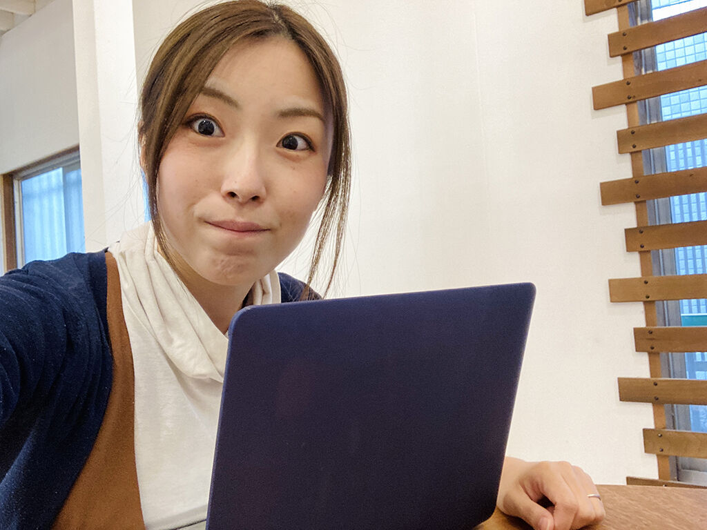 東京にいながら九州支部のスタッフとWEBミーティング