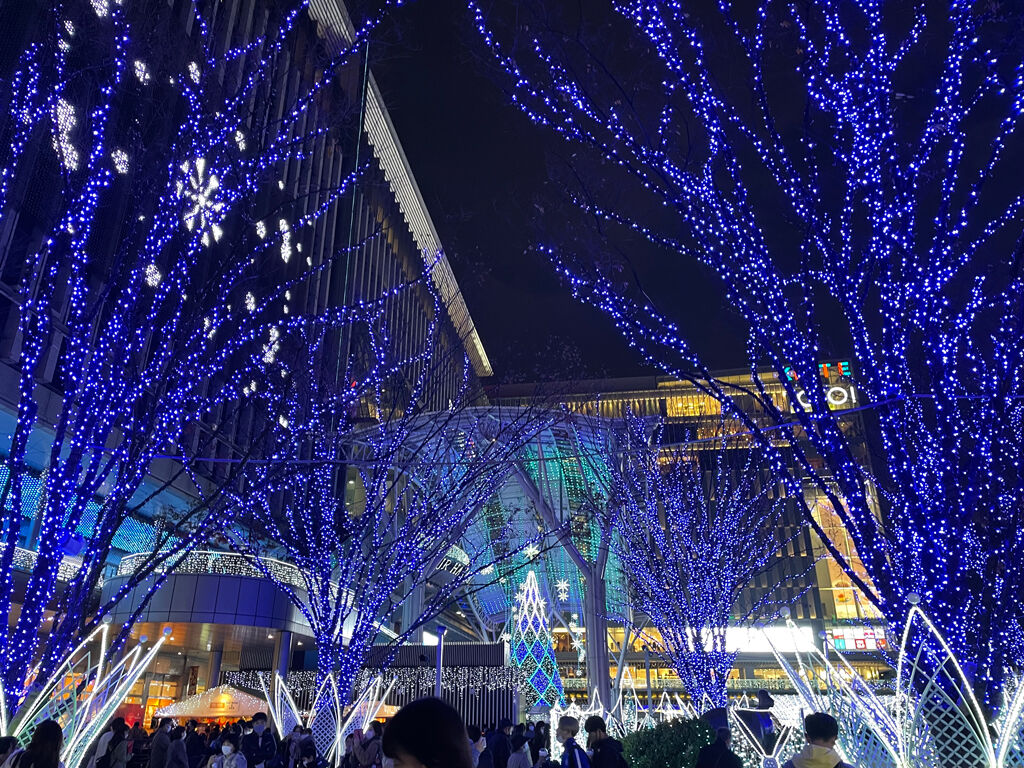 博多駅イルミネーション