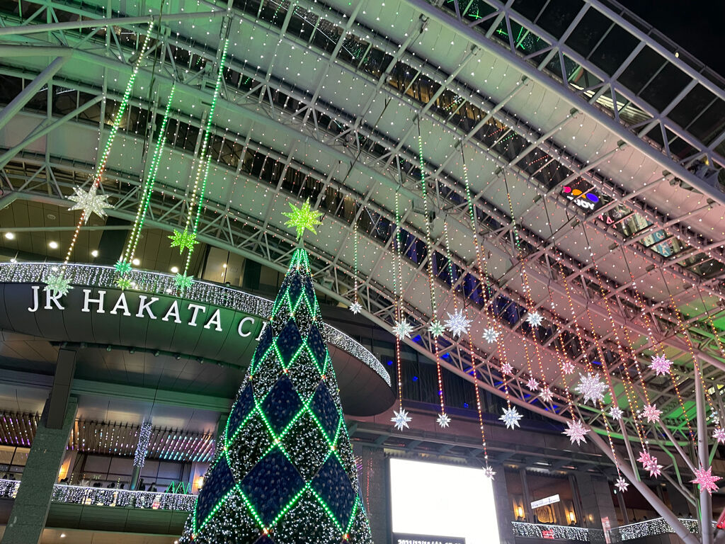 JR博多駅イルミネーション