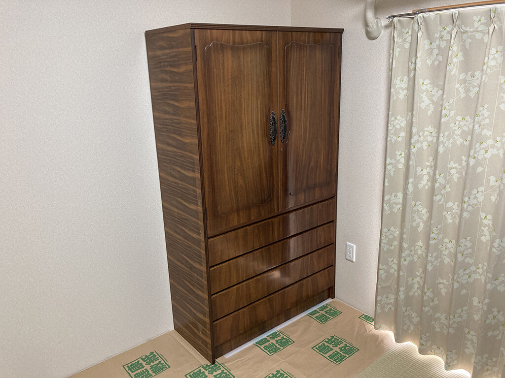 家具お引き取りにお伺いした時のお写真