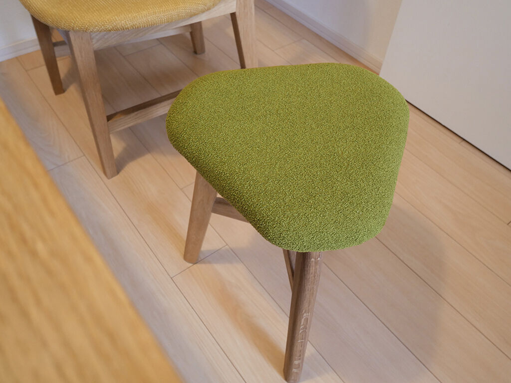 安定感のあるデルタスツール