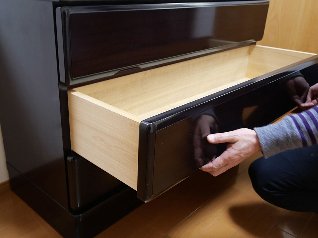 良いサイズになったとリメイクを喜んでくださったお客様