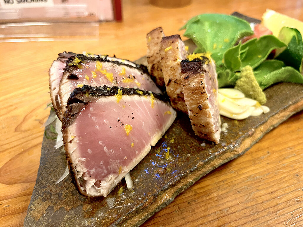 家具作りたいおっさんが食べたという高知のカツオ