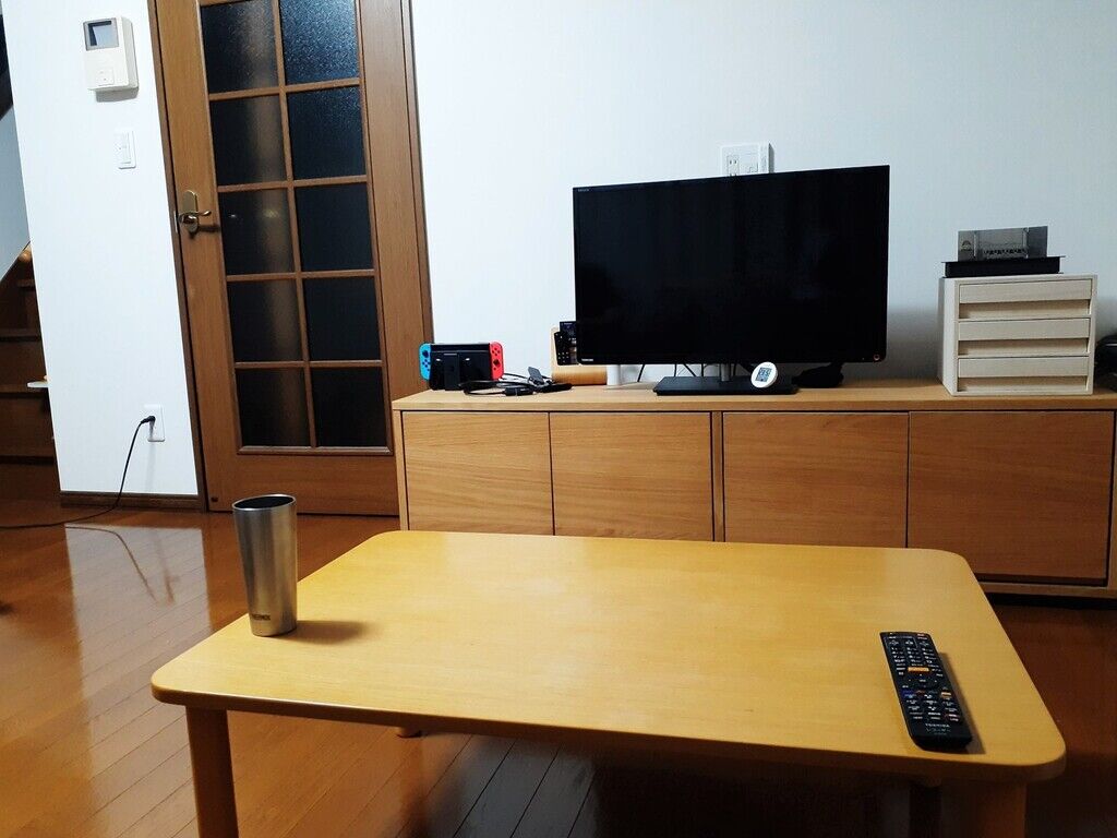 みずの宅のリビング