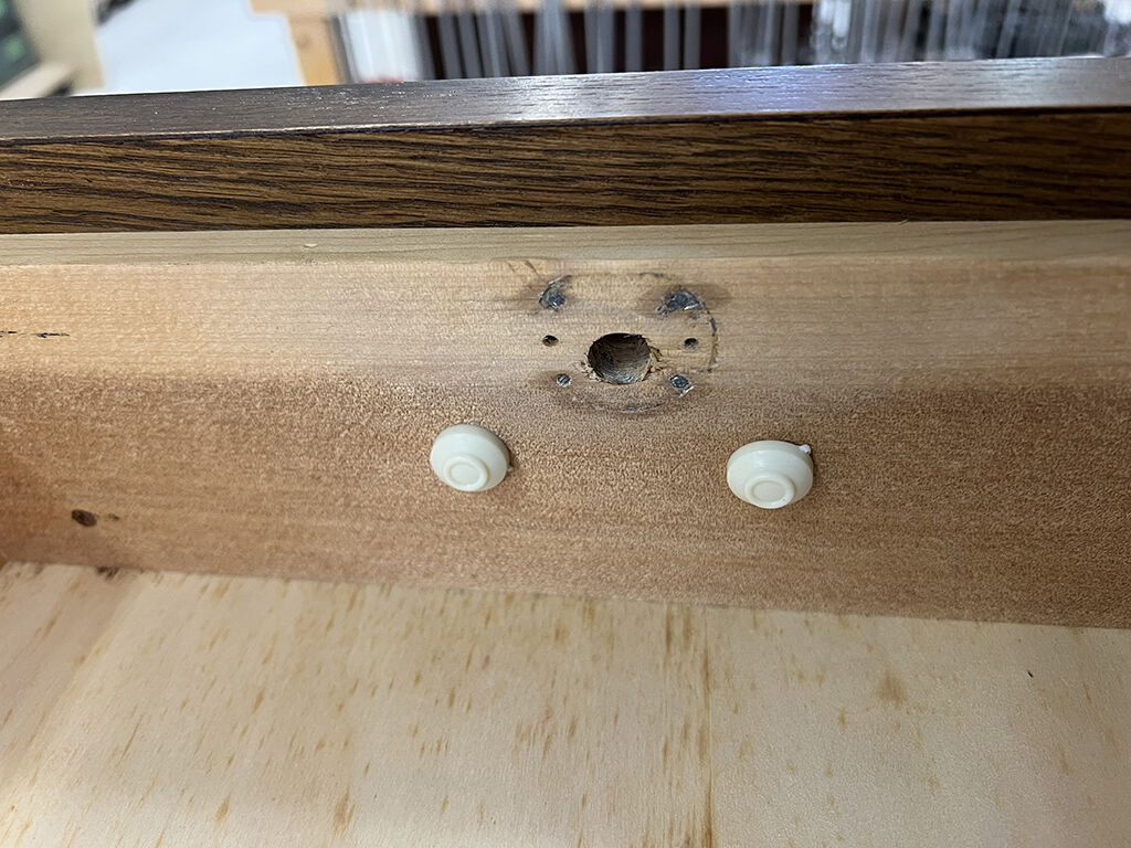 鍵を取り払うとただの穴になってしまう鍵穴