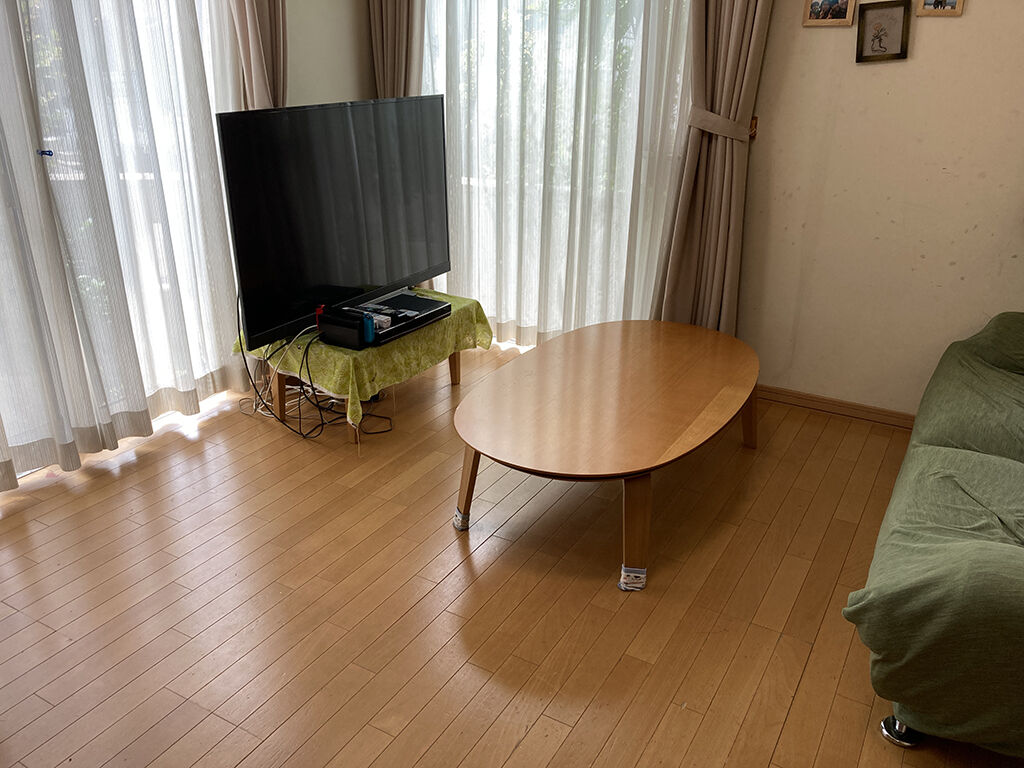 リメイク後の家具の設置場所