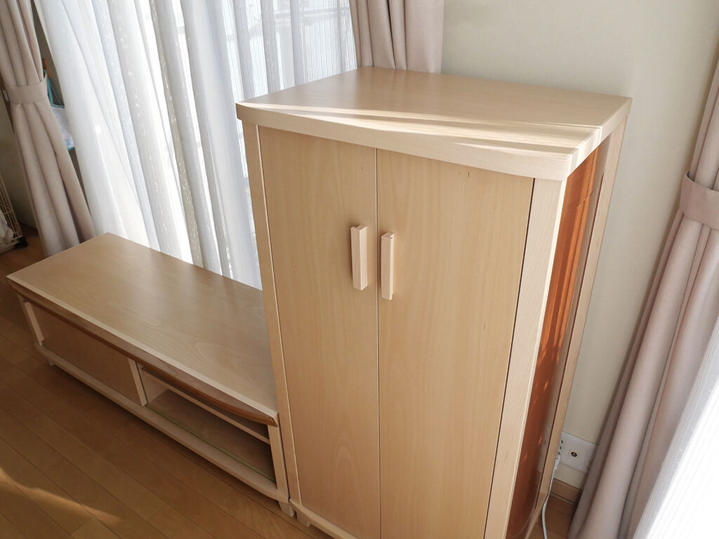 お客様に喜んでいただけた家具のリメイク