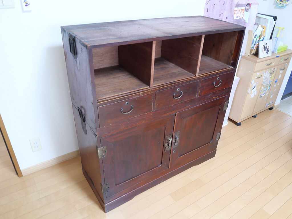 「懐かしい」と思い出の詰まった家具のリメイクに感激いただきました