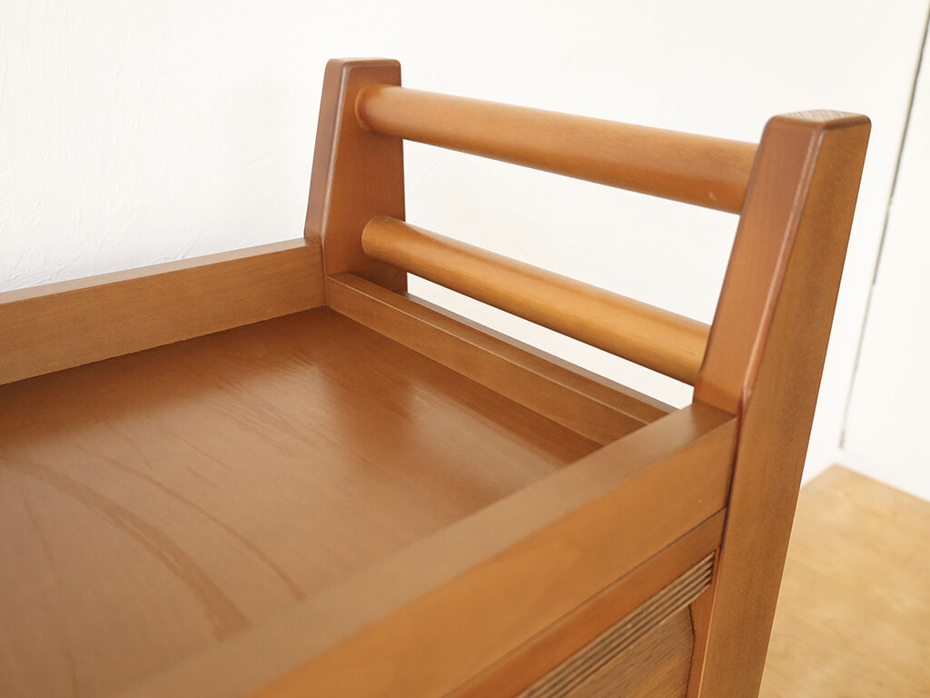 手で握りやすいよう考えた丸棒の太さ