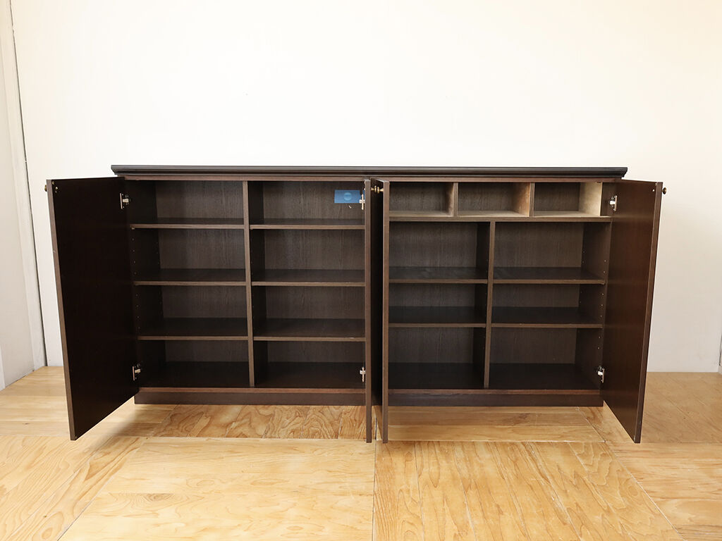細かな不具合も直したリビングボード