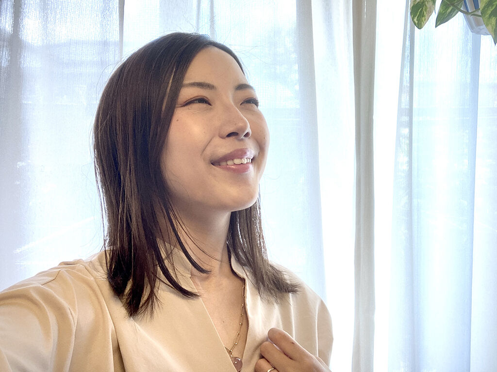 嬉しさを噛み締める東京店長ユリマタタ