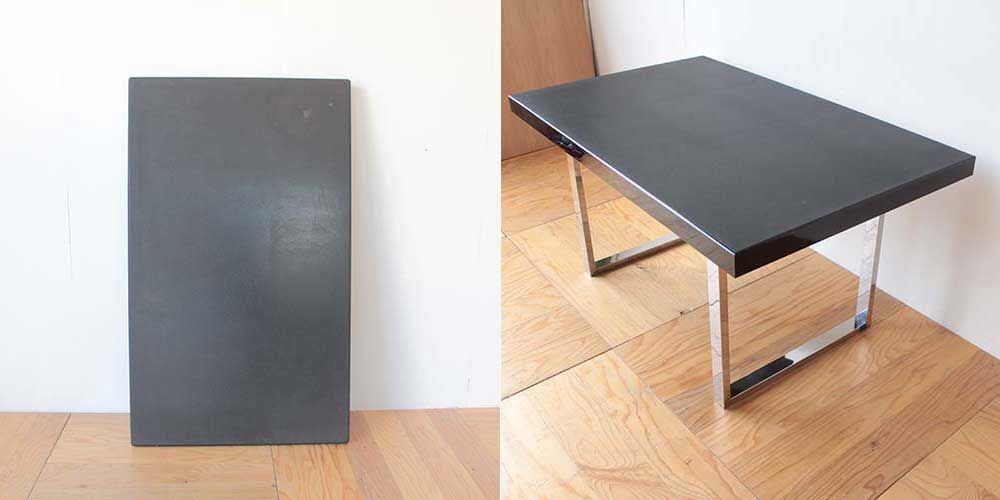 輪島塗座卓の天板をリサイズしソファテーブルにリメイク 家具リメイク事例:R335 Before&after