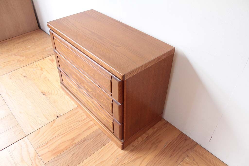 まったく違和感がない新しく製作した天板