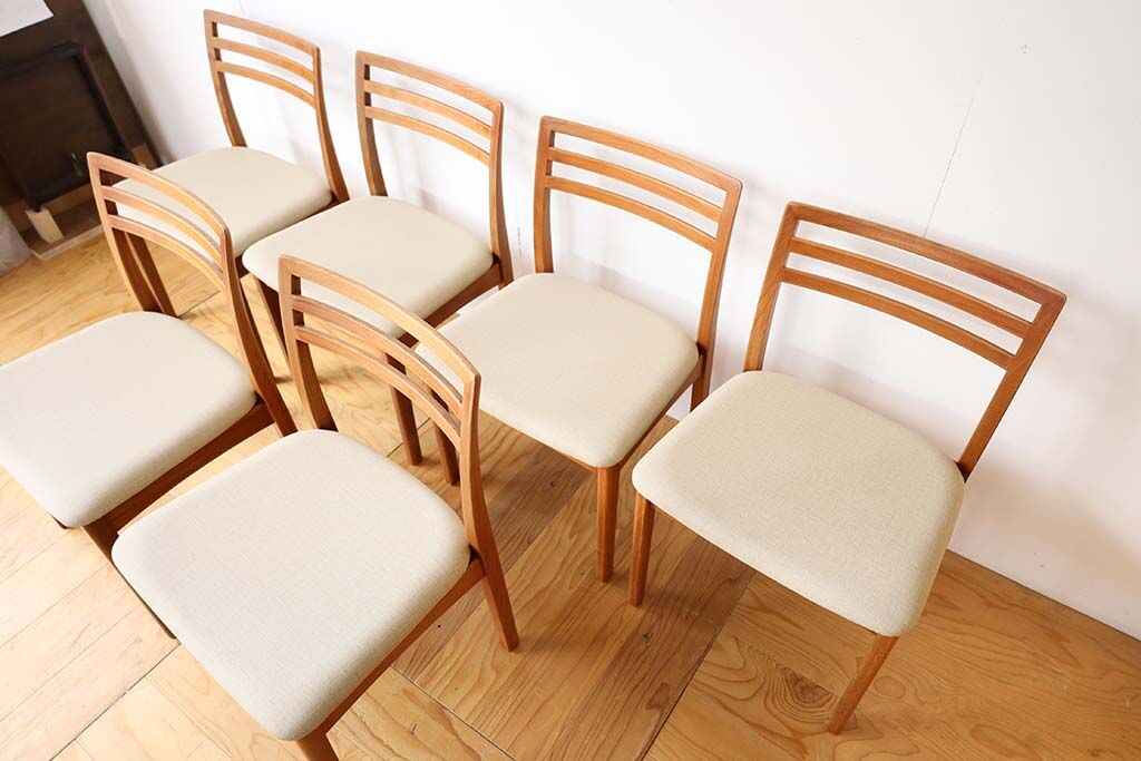 フレームを磨き直しナチュラル色にしたことで全体的に明るい印象