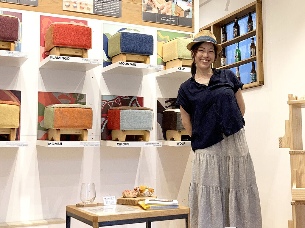 シモキタベースの店番をしたユリマタタ