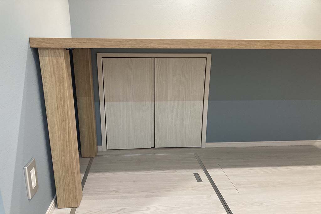 壁面収納