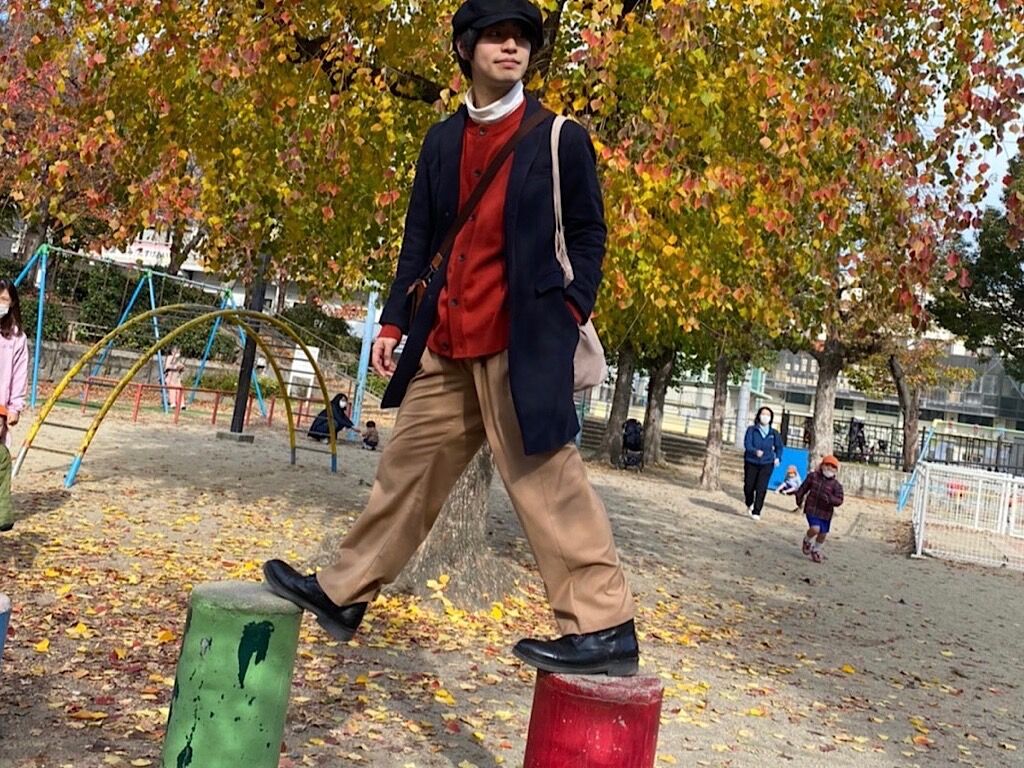 公園散歩