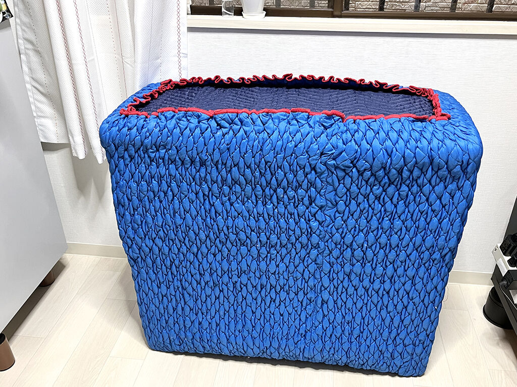 リメイクしてコンパクトになり難なく搬入することができたデスク