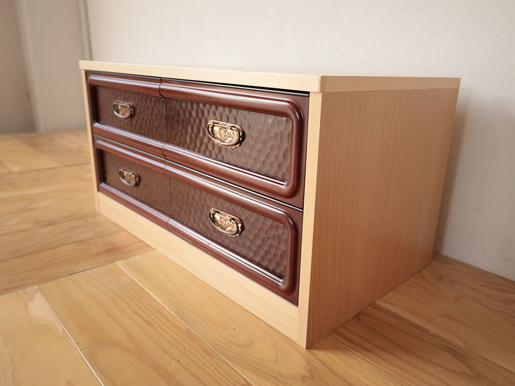 引き出しをリサイズして作ったローチェスト