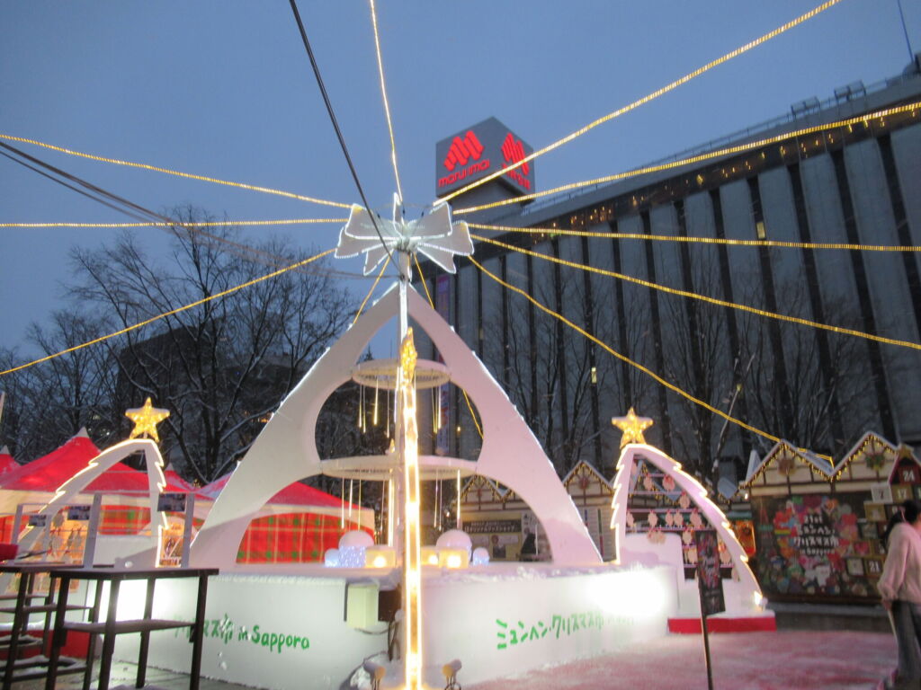 ミュンヘンクリスマス市のシンボル
