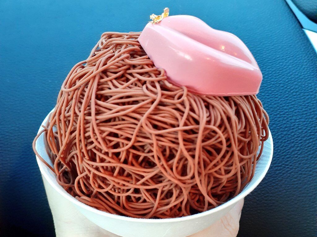 チョコレートモンブラン