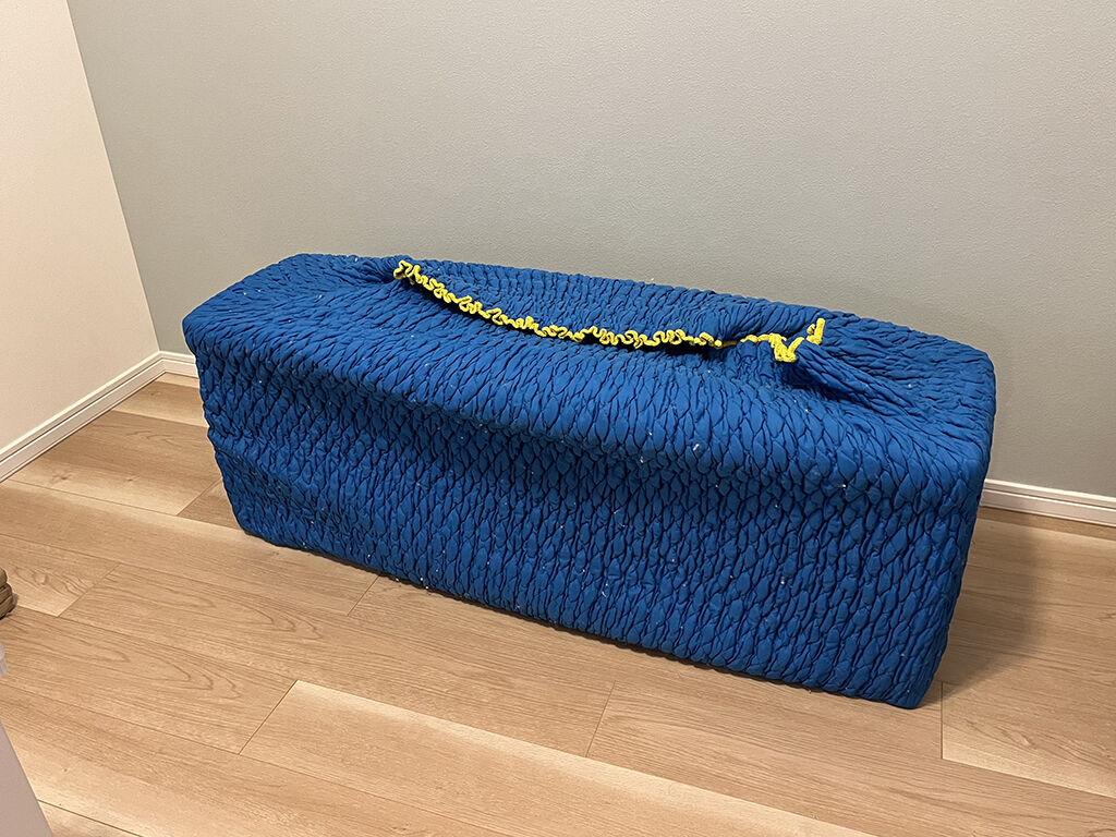 お客様宅への家具納品の様子