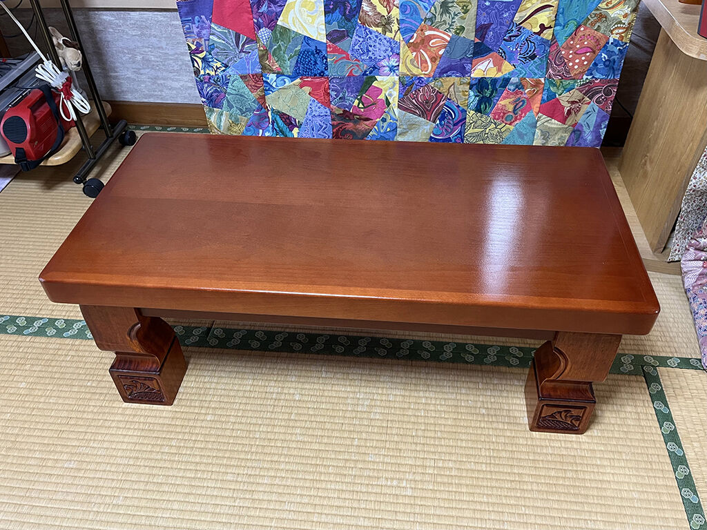 畳のお部屋と相性ばっちりのテレビ台
