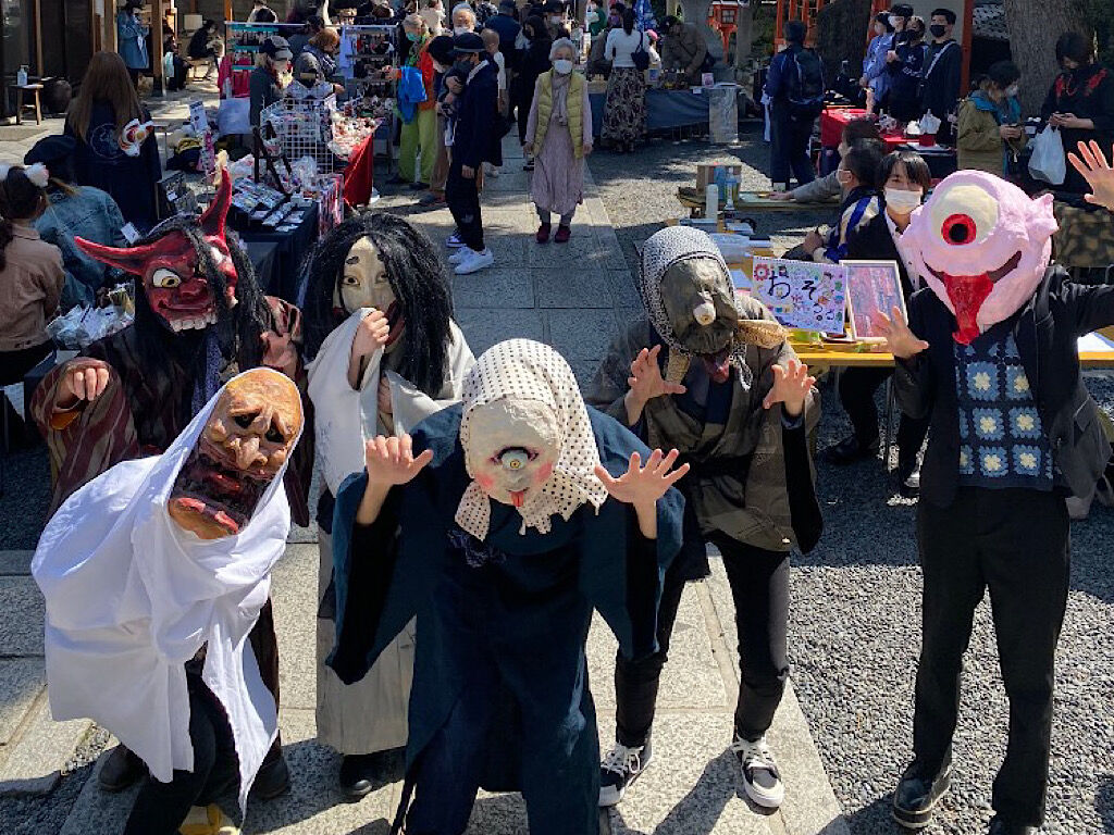 妖怪イベント2022春