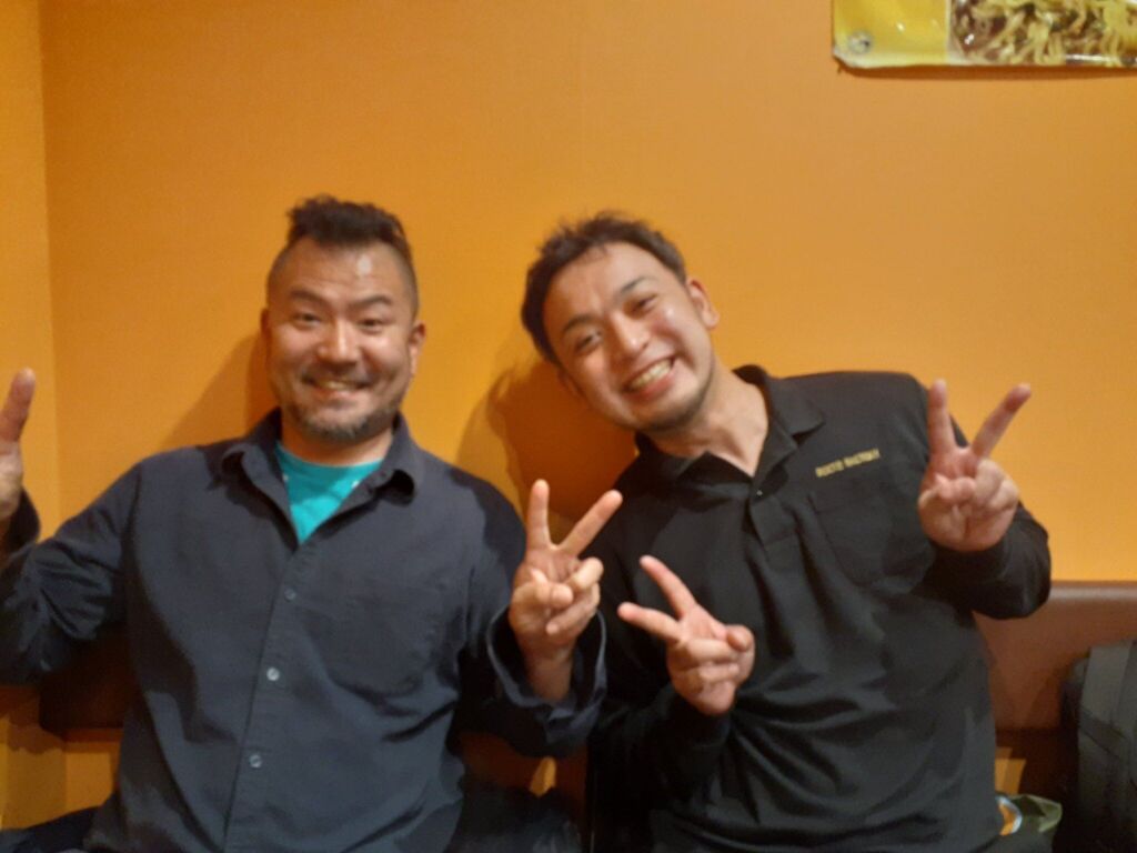 社長と東京店長