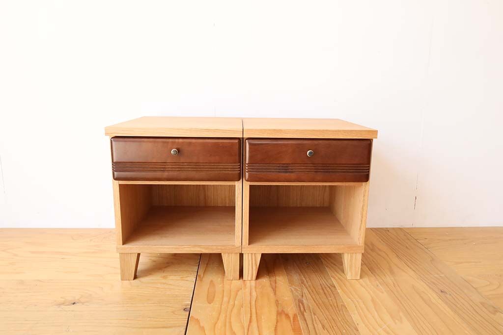 同じサイズで製作したので、このように2台並べて使うこともできます