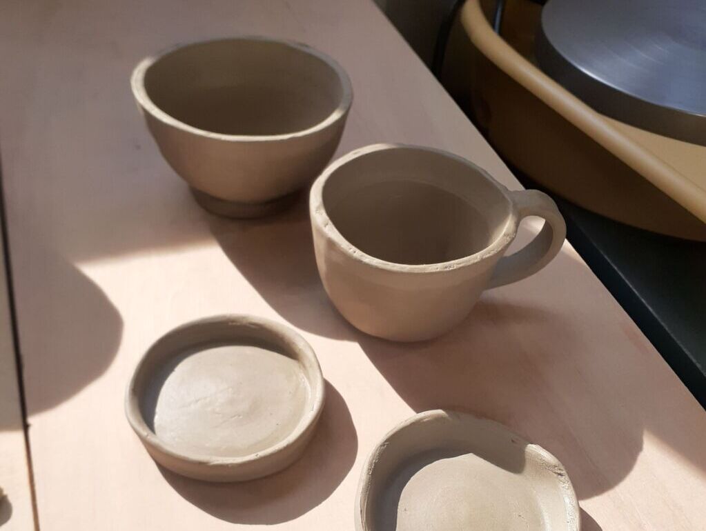 陶芸で作った作品