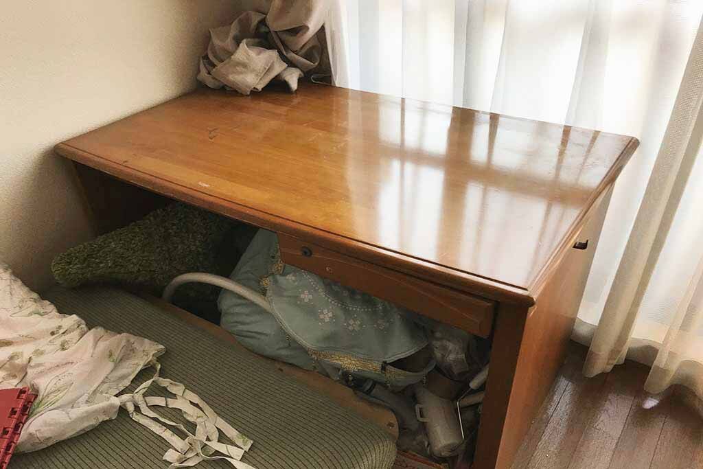 ご新居で使えるような家具にリメイクしたい学習机