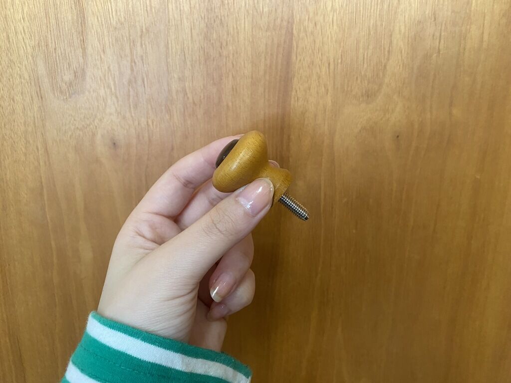 つまみ外した