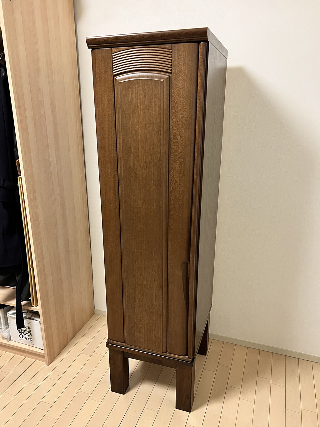 リメイクしたタンスをお客様のお家に納品