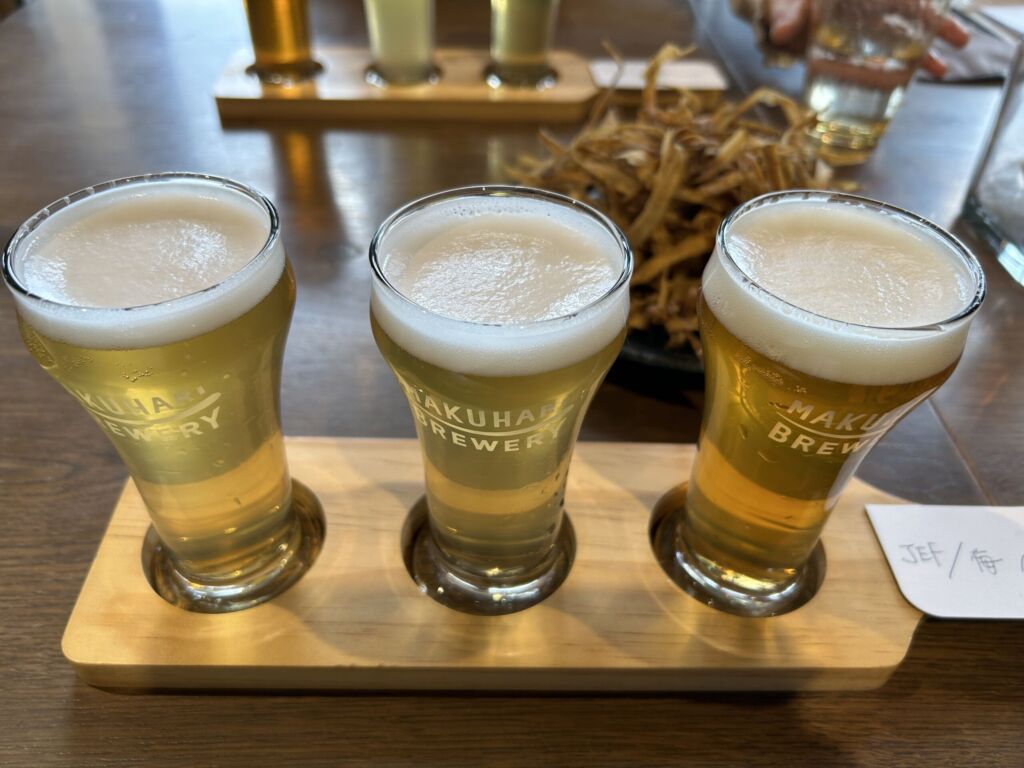 飲み比べた