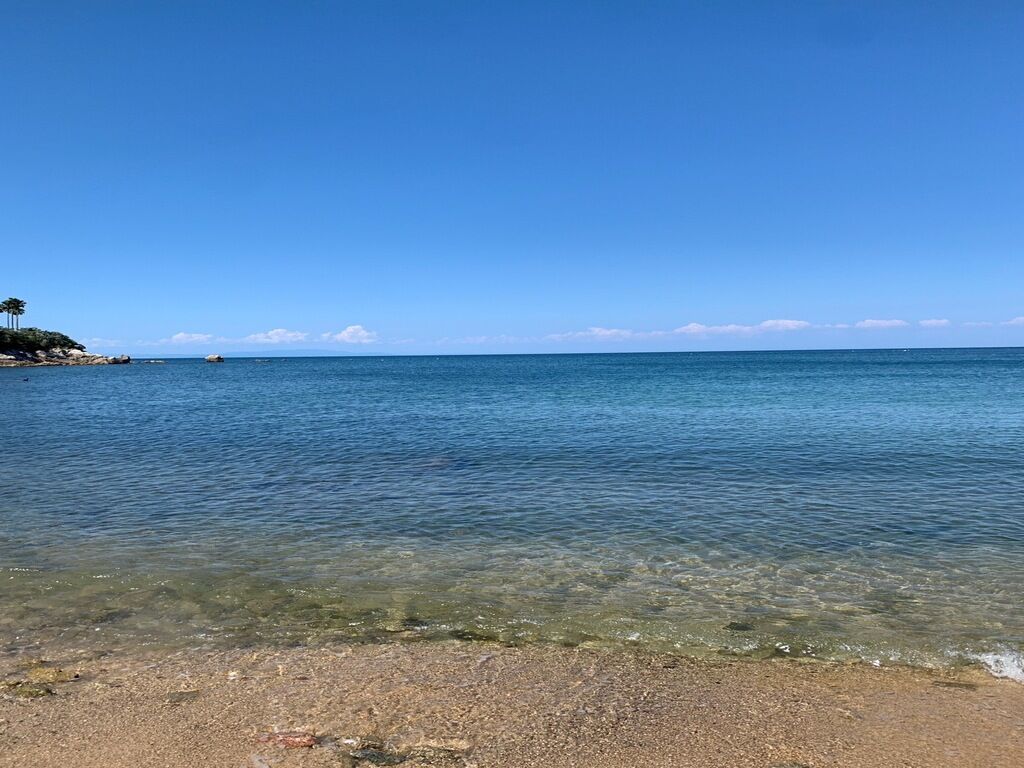 淡路島の海