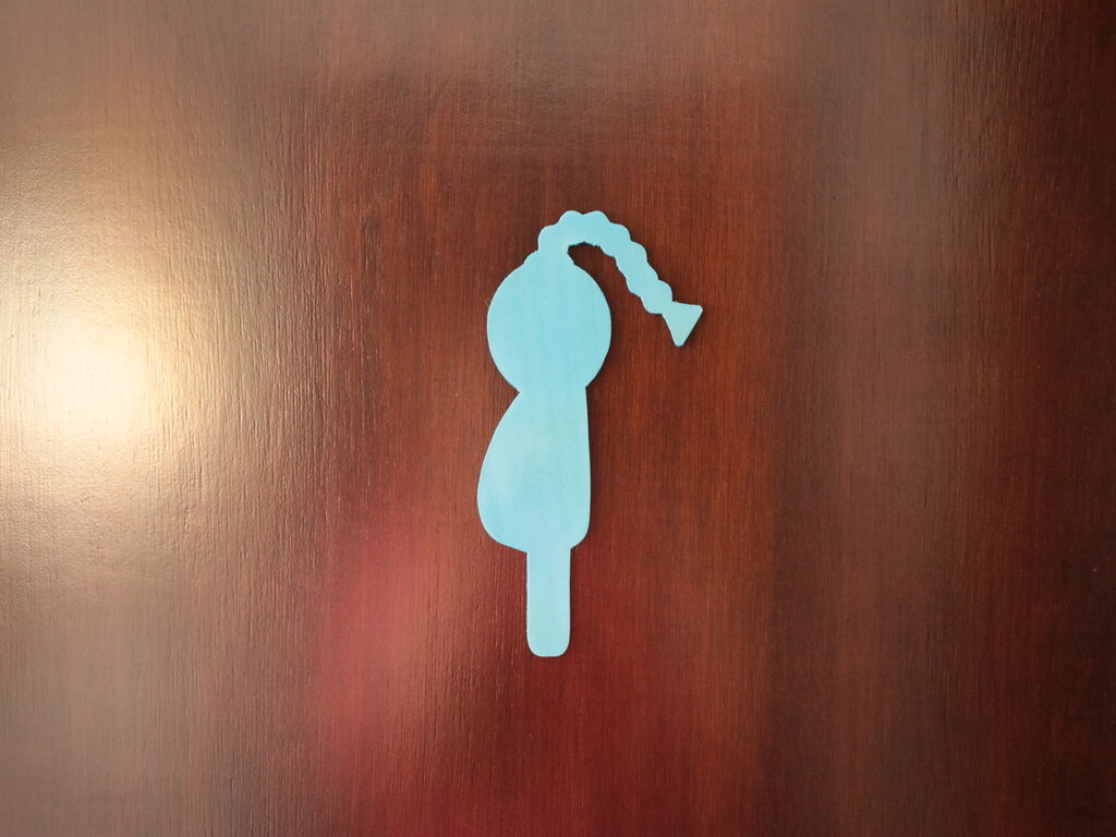 トイレのマーク男子