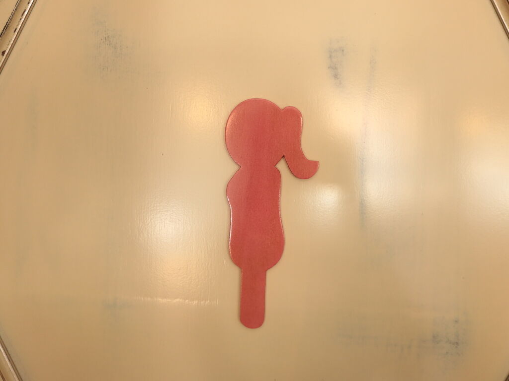 女子トイレマーク