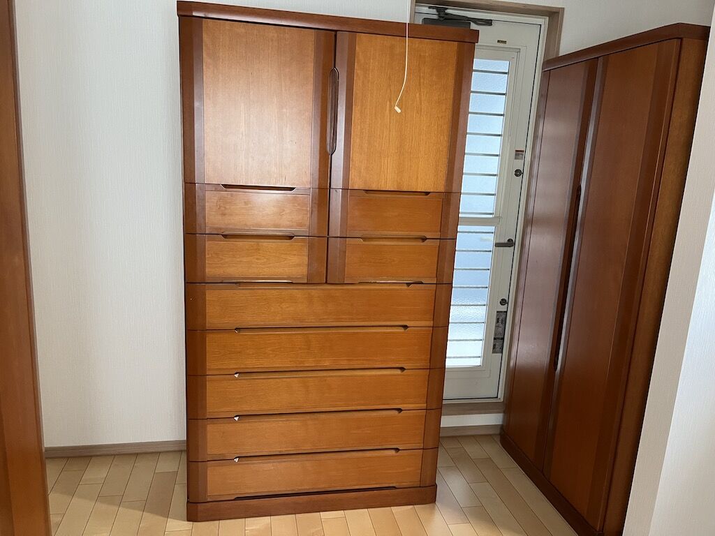 お客様が「タンスの部屋」と仰っていたお部屋