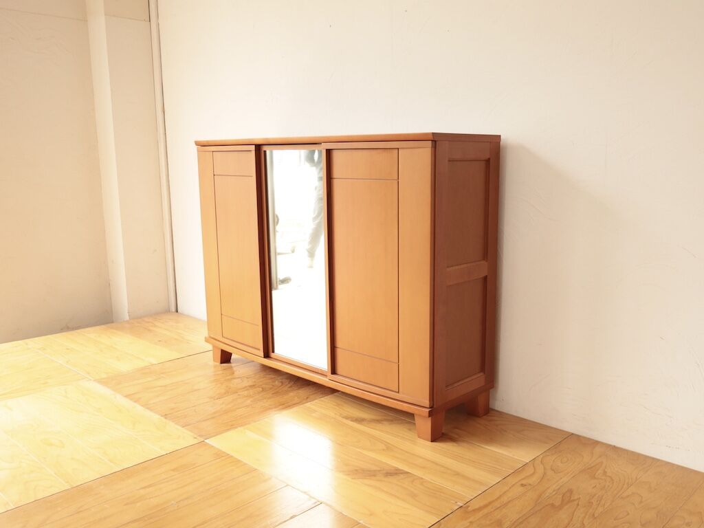 婚礼タンスからリメイクしたキャビネット