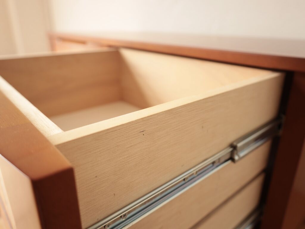 最後まで引き出せる引き出し