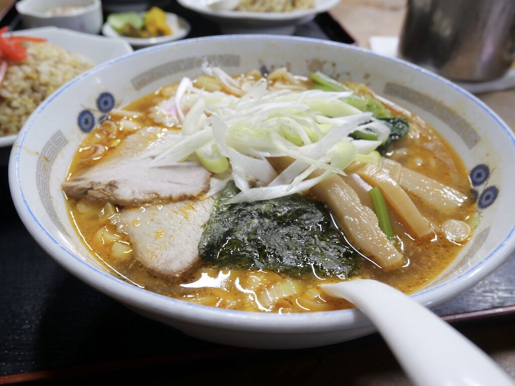 那須のご当地手打ちラーメン