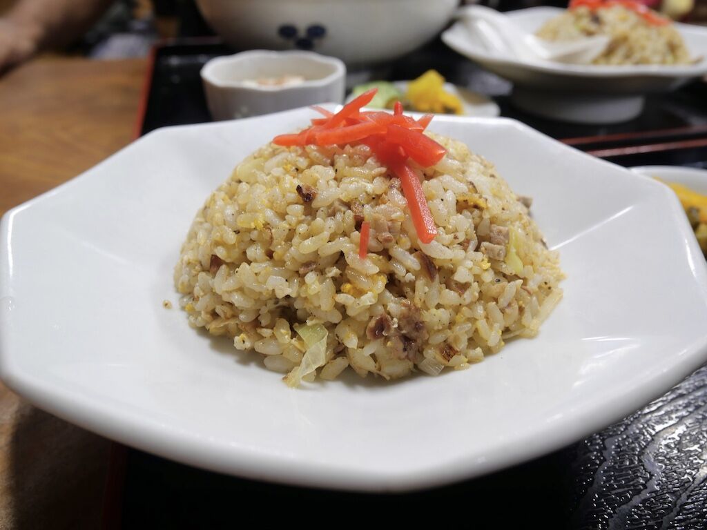 セットのチャーハン