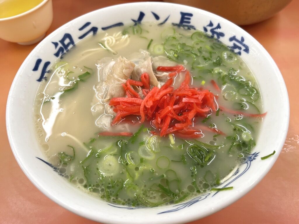 家具つくりたいおっさんが食べた長浜ラーメン