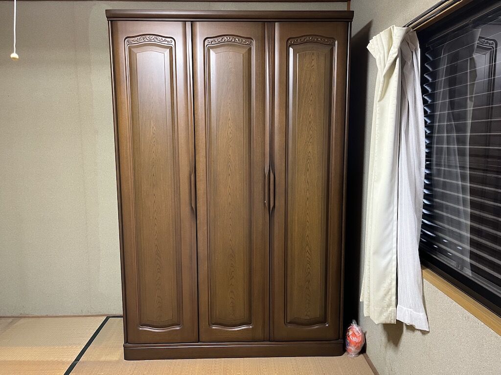 リメイクのご相談をいただいた婚礼タンス