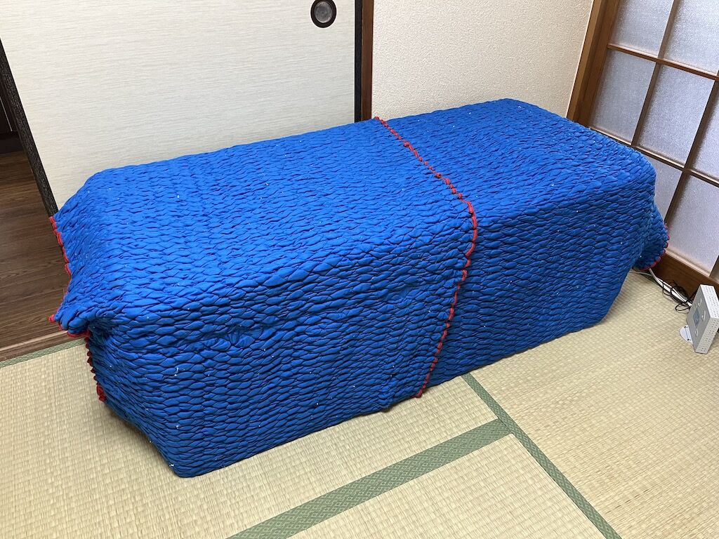 リメイクした家具をお客様のご新居に納品